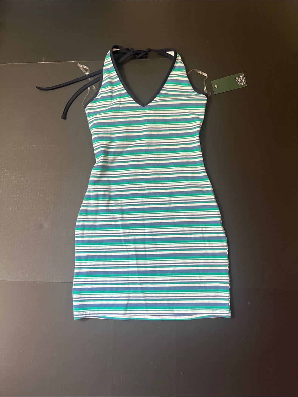 Wild Fable Halter Top Striped Dress Size XSmall
